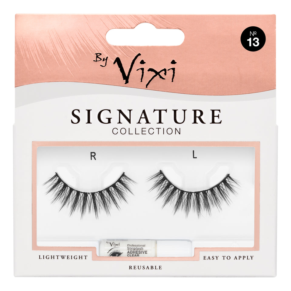 Copy of Signature Lashes No.13 (3D Dramatic Cluster)