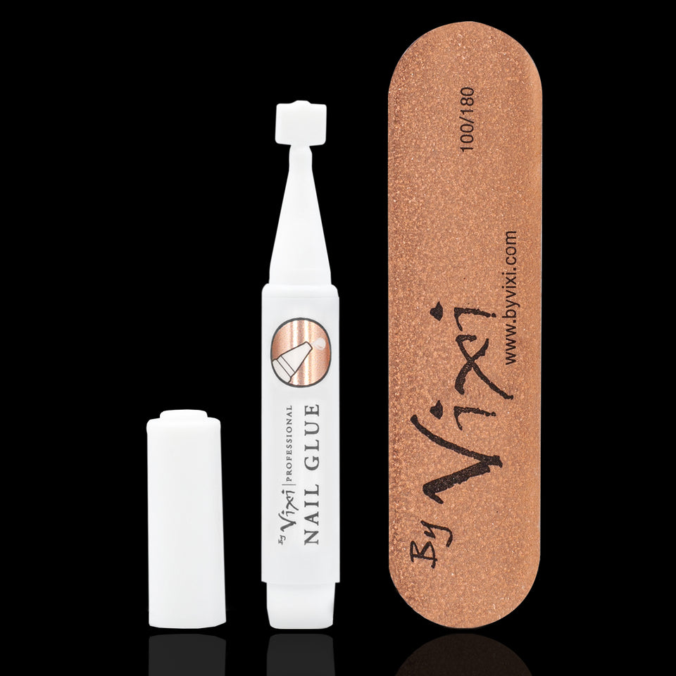 Coffin/Ballerina False Nails (Medium Opaque)