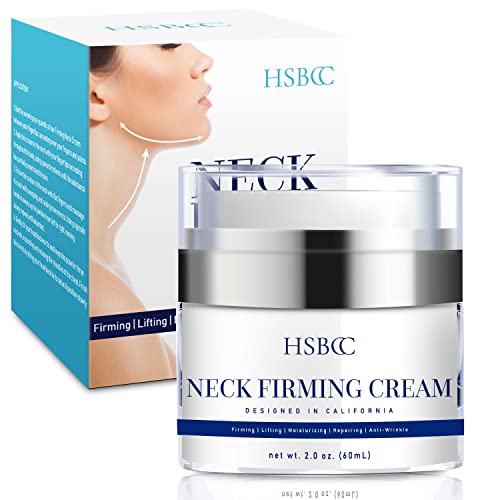 Neck Firming Cream, Neck Cream, Anti Wrinkle Cream, Double Chin Reducer Cream, Skin Tightening and Crepe Skin Repair Cream