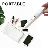 Rechargeable Eyebrow Trimmer & Facial Hair Remover for Women, 2 IN 1 Eyebrow Razor and Painless Hair Remover, Eyebrow Lips Body Facial Hair Removal for Women with Built-in LED Light