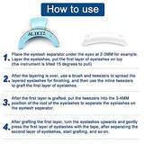 BeautyHeist Eyelash Extension Supplies Eyelash Layer Tool For Efficient Aid For Eyelash Grafting For Beginners Professional Makeup Tool Alikiz