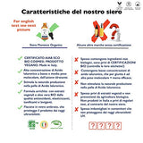 Big 2.11oz. ORGANIC Advanced Vitamin C Serum and Hyaluronic Acid for Face, Eye Contour. Serum Vitamin C with Anti-Aging and Wrinkle Ingredients, suitable for Derma Roller. Dermatologically Tested