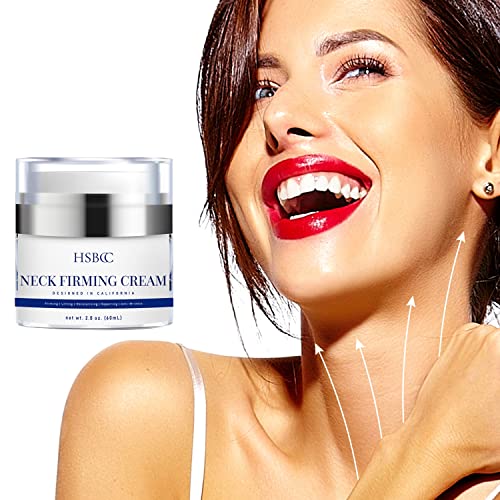 Neck Firming Cream, Neck Cream, Anti Wrinkle Cream, Double Chin Reducer Cream, Skin Tightening and Crepe Skin Repair Cream