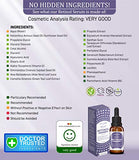 Retinol Serum High Strength with Hyaluronic Acid - FACELIFT SPECIALIST by PERFECT LOOK LONDON. Professional Anti Ageing and Anti Wrinkle for Face. Treats Acne Scars, Fine Lines and Dark Circles