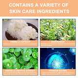 Mushroom Head Air Cushion Bb Cream,Concealer Lasting Nude Makeup Moisturizing Brightening Pigment Liquid Foundation, Base Primer (Natural)