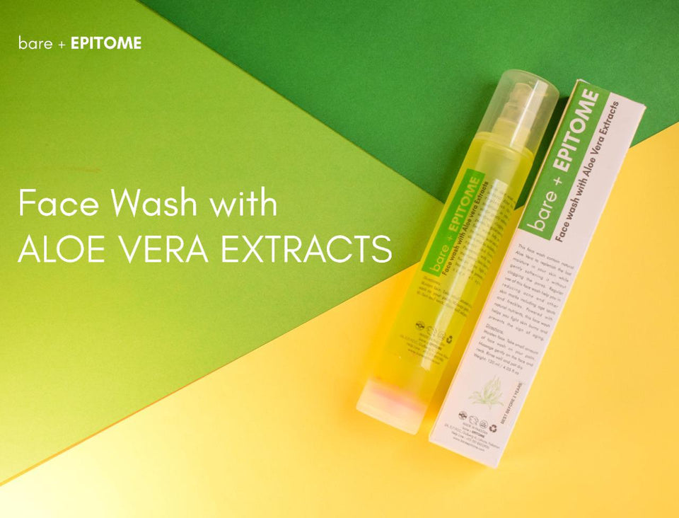 FACE WASH WITH ALOE VERA