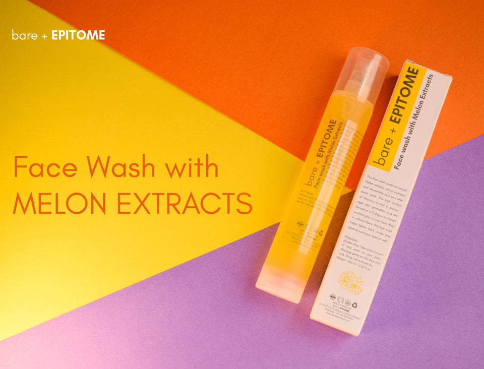 FACE WASH WITH MELON