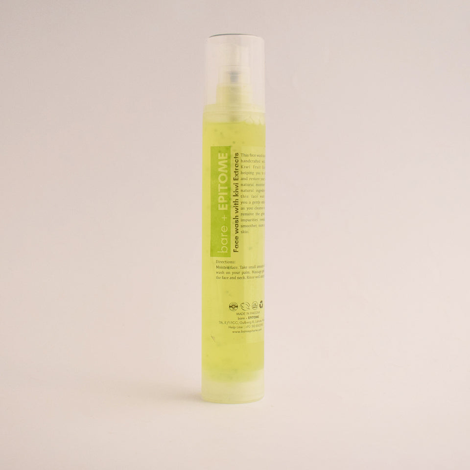 FACE WASH WITH KIWI FRUIT