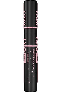 Maybelline Mascara Lash Sensational Sky High Volumizing & Thickening, Eyelash Lengthening, Flake-Free Formula, Washable Mascara Infused with Bamboo Extract, Full Volume Mascara, 01 Black