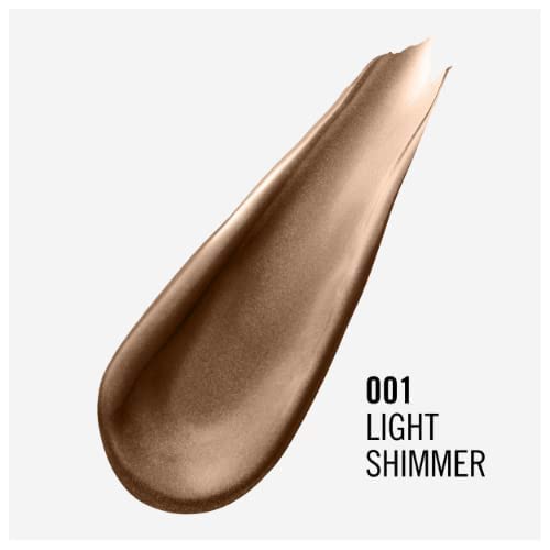 Rimmel Sunshimmer Water Resistant Instant Tan Wash Off Shimmer