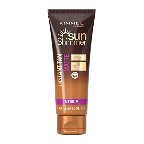 Rimmel Sunshimmer Water Resistant Instant Tan Wash Off Shimmer