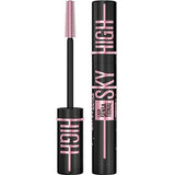 Maybelline Mascara Lash Sensational Sky High Volumizing & Thickening, Eyelash Lengthening, Flake-Free Formula, Washable Mascara Infused with Bamboo Extract, Full Volume Mascara, 01 Black