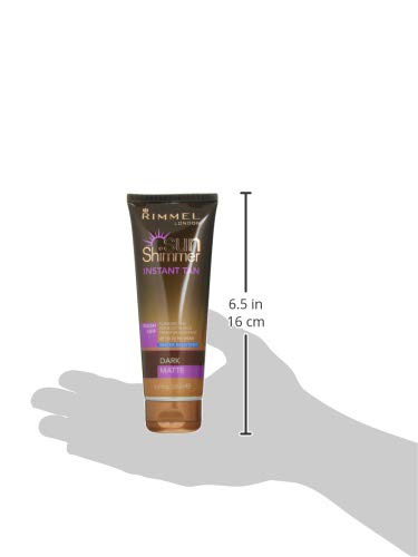 Rimmel Sunshimmer Water Resistant Instant Tan Wash Off Shimmer