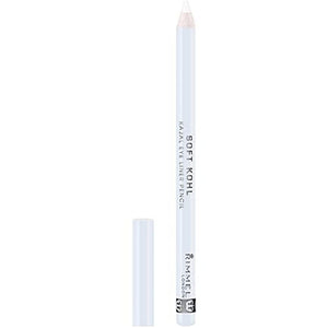 Rimmel London Soft Kohl Smudge-proof Eyeliner Pencil, Jet black, 1.2 g