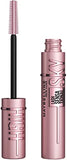 Maybelline Mascara Lash Sensational Sky High Volumizing & Thickening, Eyelash Lengthening, Flake-Free Formula, Washable Mascara Infused with Bamboo Extract, Full Volume Mascara, 01 Black