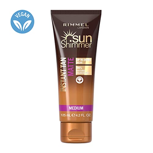 Rimmel Sunshimmer Water Resistant Instant Tan Wash Off Shimmer