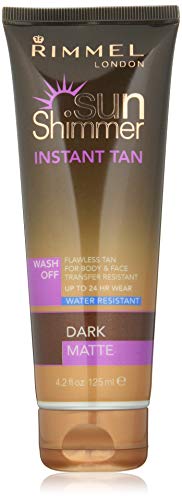 Rimmel Sunshimmer Water Resistant Instant Tan Wash Off Shimmer