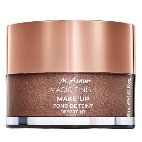M. Asam Magic Finish Make-Up Mousse Classic (1.01 Fl Oz) – 4in1 Primer, Foundation, Concealer & Powder With Buildable Coverage, Hides Redness And Dark Spots, Vegan, For Light To Medium Skin Tones