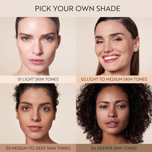 M. Asam Magic Finish Make-Up Mousse Classic (1.01 Fl Oz) – 4in1 Primer, Foundation, Concealer & Powder With Buildable Coverage, Hides Redness And Dark Spots, Vegan, For Light To Medium Skin Tones