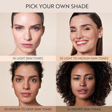 M. Asam Magic Finish Make-Up Mousse Classic (1.01 Fl Oz) – 4in1 Primer, Foundation, Concealer & Powder With Buildable Coverage, Hides Redness And Dark Spots, Vegan, For Light To Medium Skin Tones