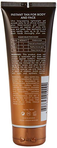 Rimmel Sunshimmer Water Resistant Instant Tan Wash Off Shimmer
