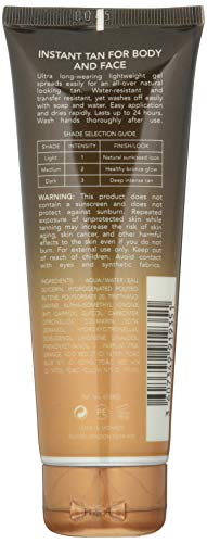 Rimmel Sunshimmer Water Resistant Instant Tan Wash Off Shimmer