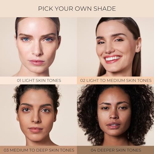 M. Asam Magic Finish Make-Up Mousse Classic (1.01 Fl Oz) – 4in1 Primer, Foundation, Concealer & Powder With Buildable Coverage, Hides Redness And Dark Spots, Vegan, For Light To Medium Skin Tones
