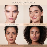 M. Asam Magic Finish Make-Up Mousse Classic (1.01 Fl Oz) – 4in1 Primer, Foundation, Concealer & Powder With Buildable Coverage, Hides Redness And Dark Spots, Vegan, For Light To Medium Skin Tones