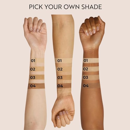 M. Asam Magic Finish Make-Up Mousse Classic (1.01 Fl Oz) – 4in1 Primer, Foundation, Concealer & Powder With Buildable Coverage, Hides Redness And Dark Spots, Vegan, For Light To Medium Skin Tones