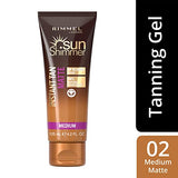 Rimmel Sunshimmer Water Resistant Instant Tan Wash Off Shimmer