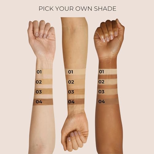 M. Asam Magic Finish Make-Up Mousse Classic (1.01 Fl Oz) – 4in1 Primer, Foundation, Concealer & Powder With Buildable Coverage, Hides Redness And Dark Spots, Vegan, For Light To Medium Skin Tones
