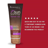 Rimmel Sunshimmer Water Resistant Instant Tan Wash Off Shimmer
