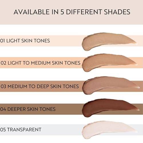 M. Asam Magic Finish Make-Up Mousse Classic (1.01 Fl Oz) – 4in1 Primer, Foundation, Concealer & Powder With Buildable Coverage, Hides Redness And Dark Spots, Vegan, For Light To Medium Skin Tones