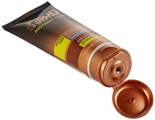 Rimmel Sunshimmer Water Resistant Instant Tan Wash Off Shimmer