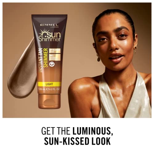 Rimmel Sunshimmer Water Resistant Instant Tan Wash Off Shimmer