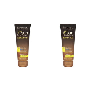 Rimmel Sunshimmer Water Resistant Instant Tan Wash Off Shimmer