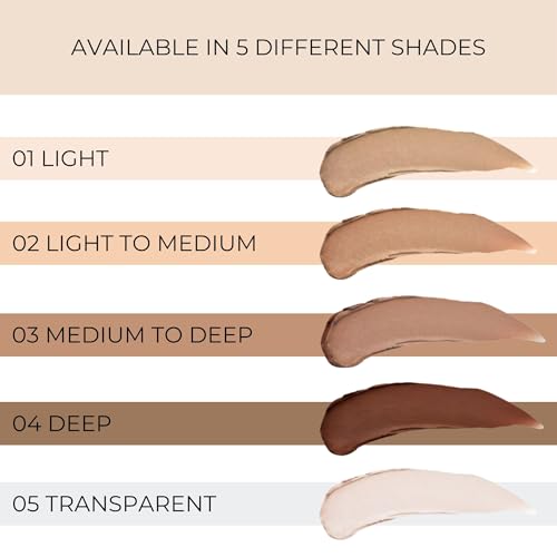 M. Asam Magic Finish Make-Up Mousse Classic (1.01 Fl Oz) – 4in1 Primer, Foundation, Concealer & Powder With Buildable Coverage, Hides Redness And Dark Spots, Vegan, For Light To Medium Skin Tones