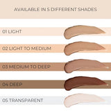 M. Asam Magic Finish Make-Up Mousse Classic (1.01 Fl Oz) – 4in1 Primer, Foundation, Concealer & Powder With Buildable Coverage, Hides Redness And Dark Spots, Vegan, For Light To Medium Skin Tones