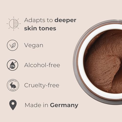 M. Asam Magic Finish Make-Up Mousse Classic (1.01 Fl Oz) – 4in1 Primer, Foundation, Concealer & Powder With Buildable Coverage, Hides Redness And Dark Spots, Vegan, For Light To Medium Skin Tones