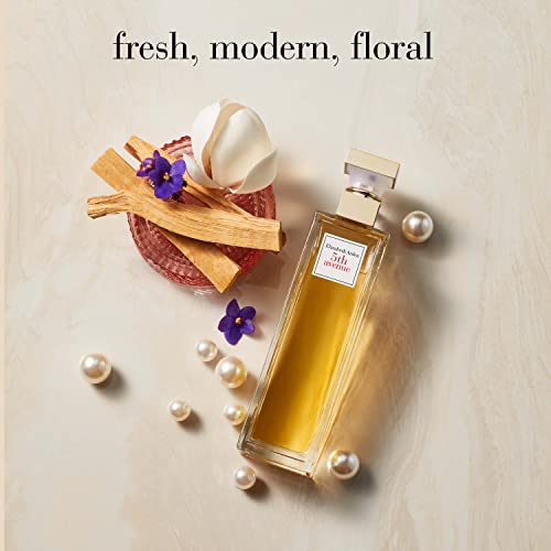 Elizabeth Arden 5th Avenue Eau de Parfum Spray, 125ml, Fresh Floral Fragrance, Luxury Perfume for Women