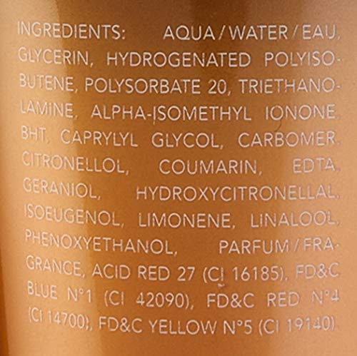 Rimmel Sunshimmer Water Resistant Instant Tan Wash Off Shimmer