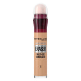 Maybelline Instant Anti Age Eraser Eye Concealer, Dark Circles and Blemish Concealer, Ultra Blendable Formula, 02 Nude