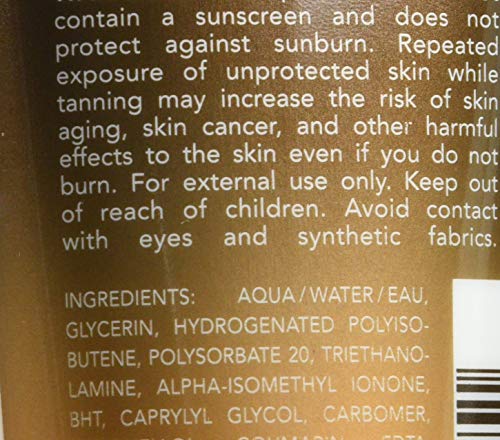 Rimmel Sunshimmer Water Resistant Instant Tan Wash Off Shimmer