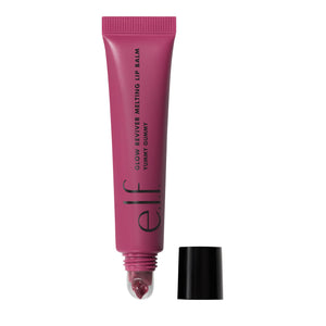 e.l.f. Glow Reviver Melting Lip Balm, Tinted Formula, With Shea Butter & Hyaluronic Acid, Vegan & Cruelty-Free, Strawberry Shortcake