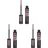 Maybelline Mascara Lash Sensational Sky High Volumizing & Thickening, Eyelash Lengthening, Flake-Free Formula, Washable Mascara Infused with Bamboo Extract, Full Volume Mascara, 01 Black
