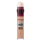 Maybelline Instant Anti Age Eraser Eye Concealer, Dark Circles and Blemish Concealer, Ultra Blendable Formula, 02 Nude