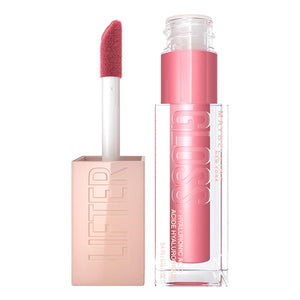 Maybelline Lifter Gloss Hydrating Lip Gloss with Hyaluronic Acid 002 Ice