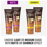 Rimmel Sunshimmer Water Resistant Instant Tan Wash Off Shimmer