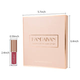 12 Colors Nude Liquid Lipstick Makeup Set Velvet Matte Long-Lasting Waterproof Non-Stick Cup Not Fade Pink Lip Gloss Red Lipstick Makeup Set Gift Kit For Women (Set A)
