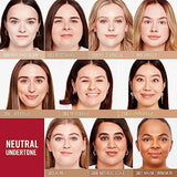Rimmel Lasting Finish 35Hr Foundation 200 Soft Beige, Full Coverage, Hydrating, SPF20, Hyaluronic Acid, Vitamin E, 2% Niacinamide, All Day Wear, Vegan, Cruelty Free
